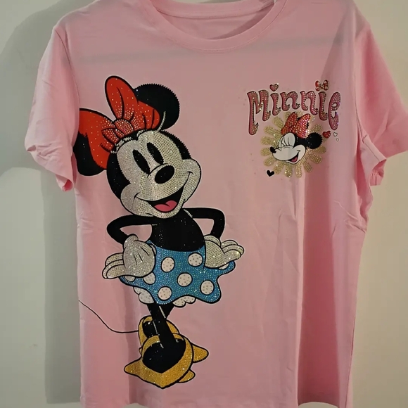 Disney Other - Disney Minnie Mouse Pink and Red, ColombiaT-Shirt